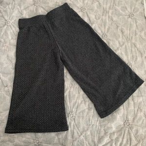 Xhilaration Wide Leg Culotte Pant, Size 10/12